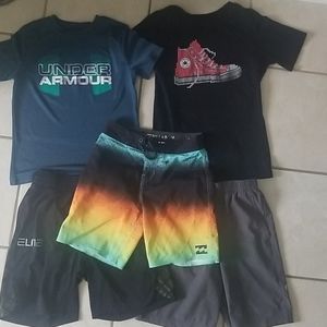 Bundle.of Boys Clothes.Billabong. Nike. UA. Champi